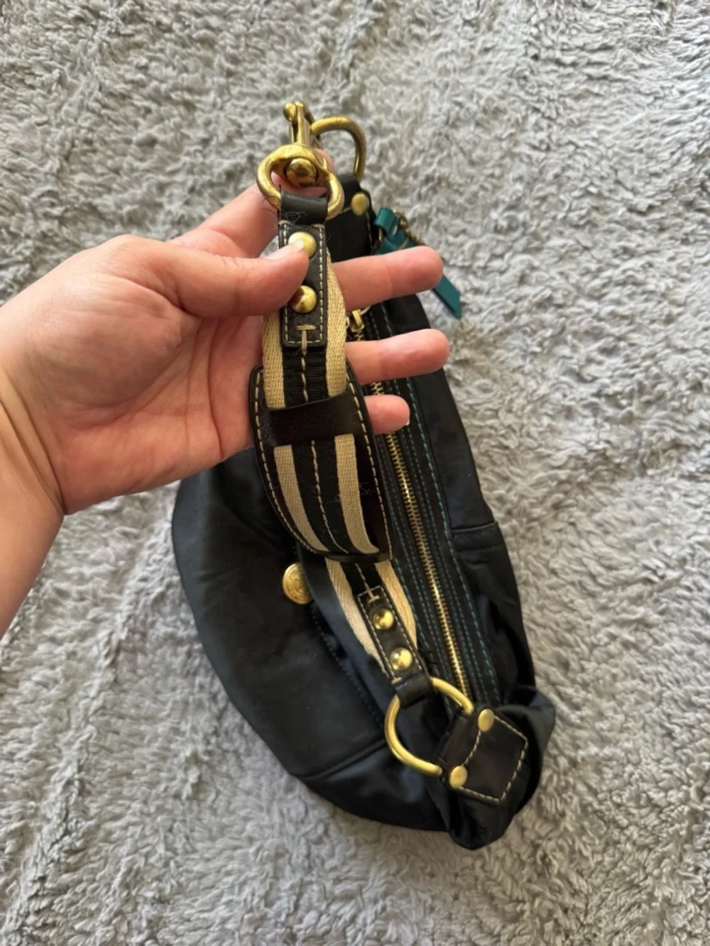 COACH Vintage Hamptons Hobo